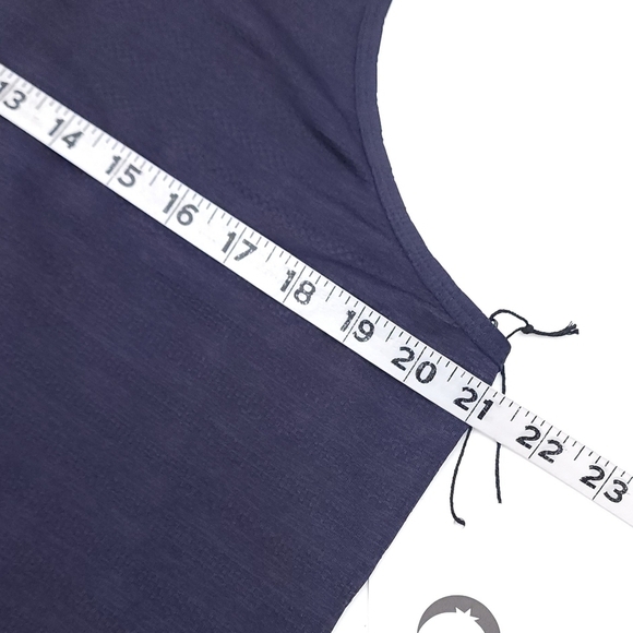 NWT Zyia Active Navy Cubana Tank Top Size XXXL 3XL Summer Tee - Picture 5 of 10